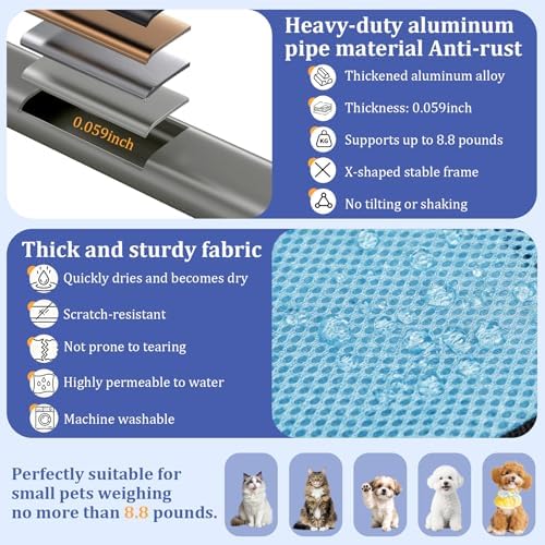Foldable Pet Grooming Hammock - Image 5