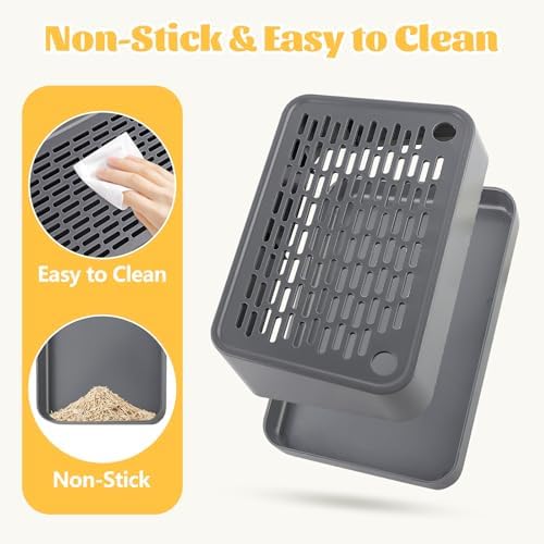 Litter Box Step, Cat Ramp Step Catcher - Image 4