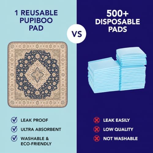 PUPIBOO Washable Pee Pads for Dogs and Cats - Image 4