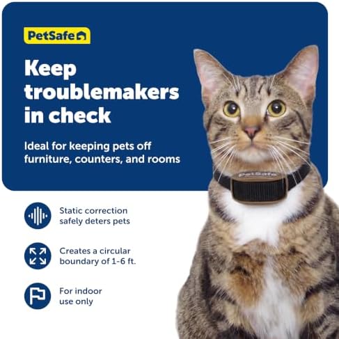 PetSafe Pawz Away Indoor Wireless Pet Barrier, Electric Training System - Image 4