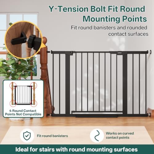 InnoTruth 29.6-44.6 in Wide Baby Gate - Image 5