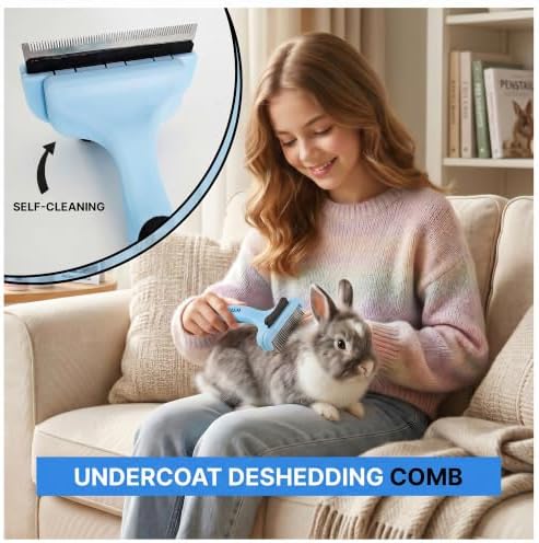 Pet Hair Removal Glove & Dog Brush - Image 6