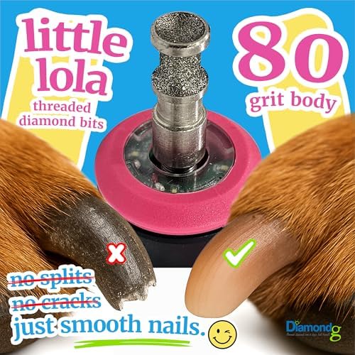Diamondg Dog Nail Grinder Bits - Image 2
