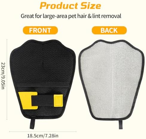 Carpet Rake for Pet Hair Removal - Image 3