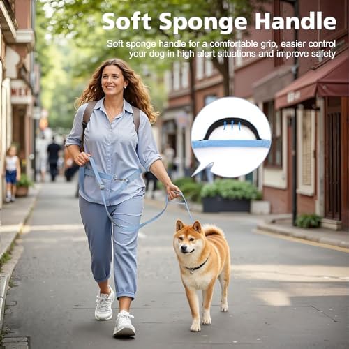 8.5ft Hands Free Dog Leash Adjustable - Image 6