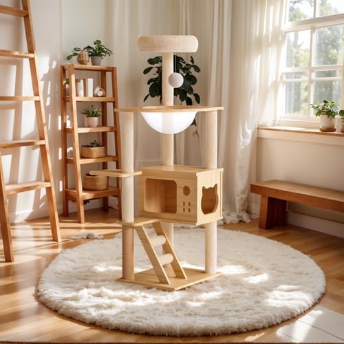 48.8" Modern Cat Tower, cat Tree - Image 2