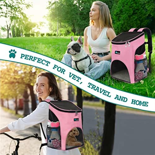 PetAmi Cat Backpack Carrier for Small Dogs and Large Cats, Airline Approved - Image 6