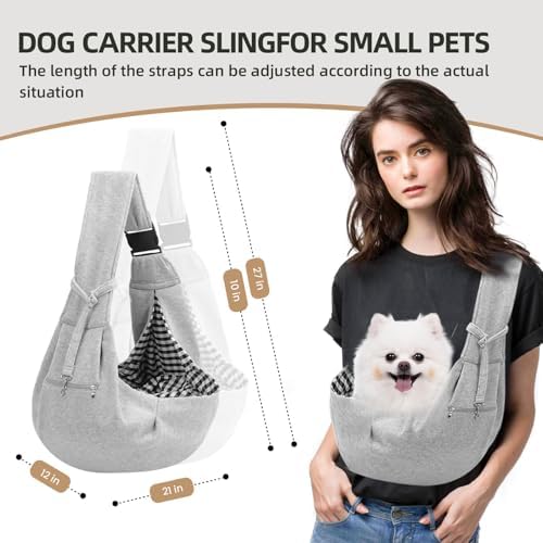 Adjustable Dog Sling Carrier - Image 3