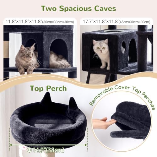Globlazer S72 Heavy Duty Cat Trees - Image 4