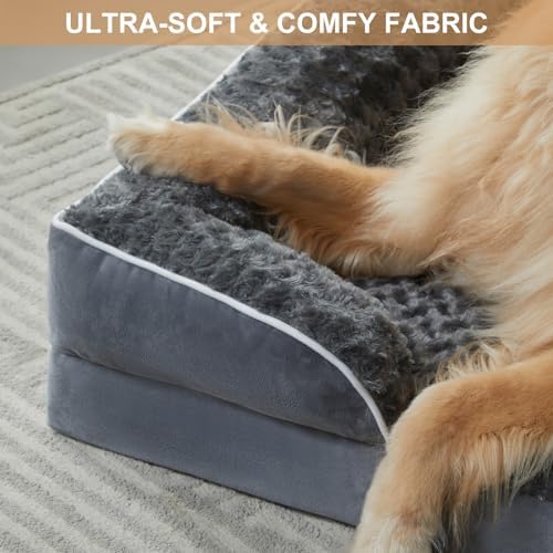 WNPETHOME Orthopedic Washable XXL Dog Bed - Image 4