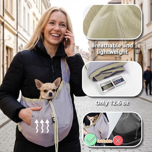 Dog Carrier Sling, Dog Carriers - Image 3