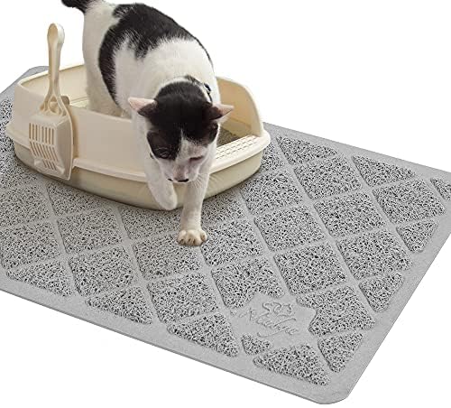 Niubya Premium Cat Litter Mat, Litter Box Mat by Niubya