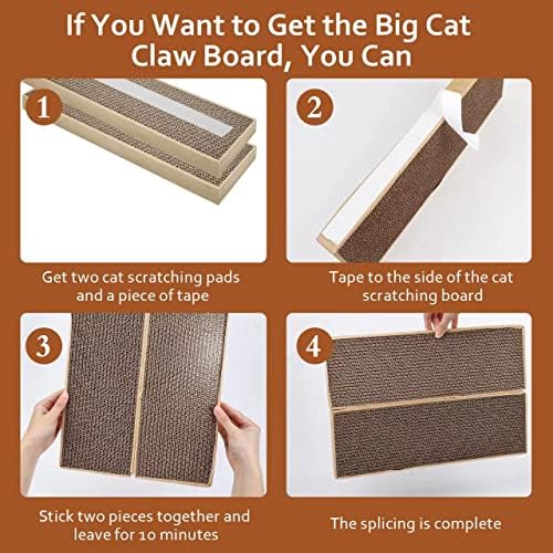 HappyFreeSX Splicing Cat Scratch Pad: Cat Scratchers - Image 3