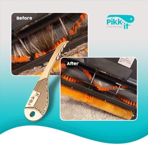 Pikk-it Vacuum & Hair Brush Cleaner Tool - Image 3