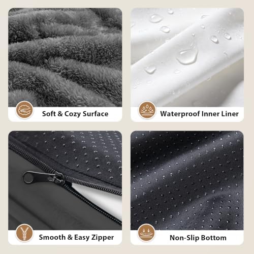 Chez Paw Orthopedic Washable XXL Dog Bed - Image 4