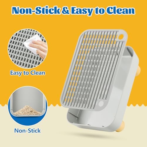 Litter Box Step, Cat Litter Ramp Catcher - Image 4