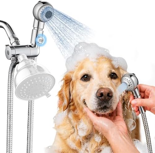 Quiet Dog Shower Attachment by Unknown