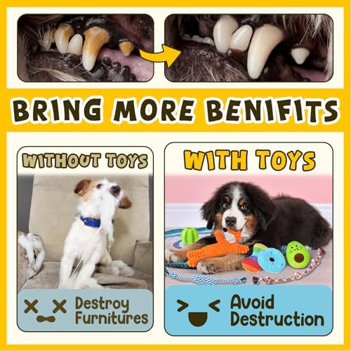 Zeaxuie 9 Pack Luxury Puppy Toys - Image 6