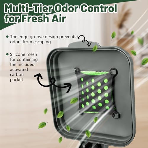 Small Trash Can for Dog Poop Cat Litter Outdoor & Indoor - Image 5