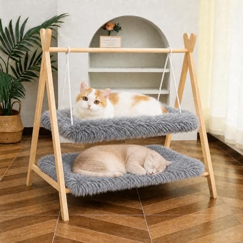 Fluffy Cat Bed Mat 19.6"x31.4" Furry Small Dog Cats Cushions - Image 6
