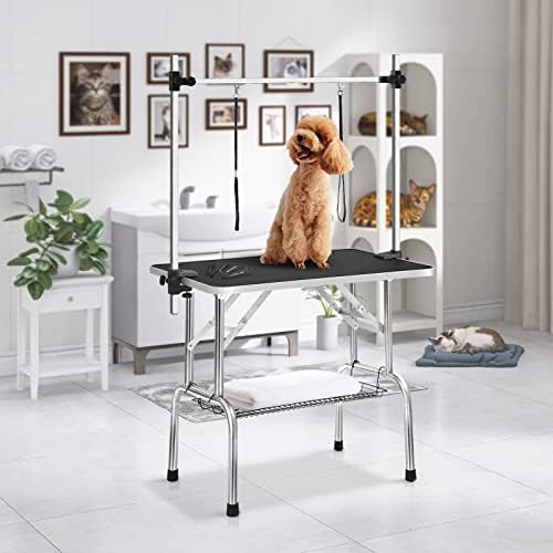 36 Inch Professional Adjustable Pet Grooming Table Heavy Duty - Image 2