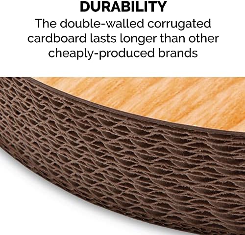 Furhaven Scratching Pad Ball Track Cat Toy w/ Catnip - Image 5