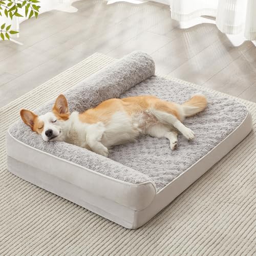 BFPETHOME Orthopedic Washable Dog Bed, Sleeping Couch by BFPETHOME