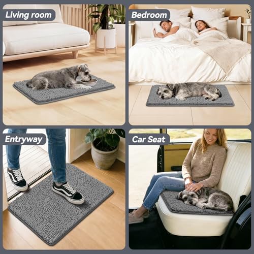 Bcoimo Super Absorbent Dog Door Mat - Image 6