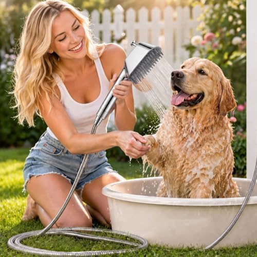 3 Mode Dog Shower Attachment - Image 7