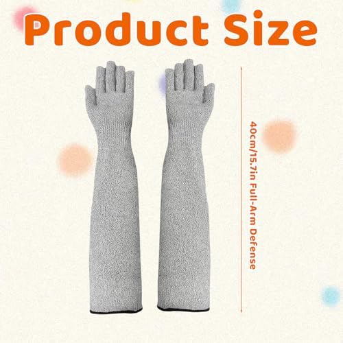 Cat Gloves Bite Proof, Grooming Gloves - Image 2