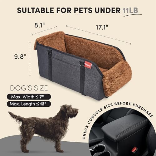 BurgeonNest Center Console Dog Car Seat - Image 2