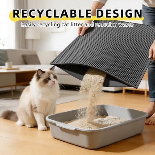 Cat Litter Mat, Waterproof - Image 5