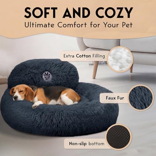PetJett Calming Dog Bed Medium Size Dog - Image 3