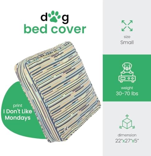 Molly Mutt Small Dog Bed Cover - Image 2