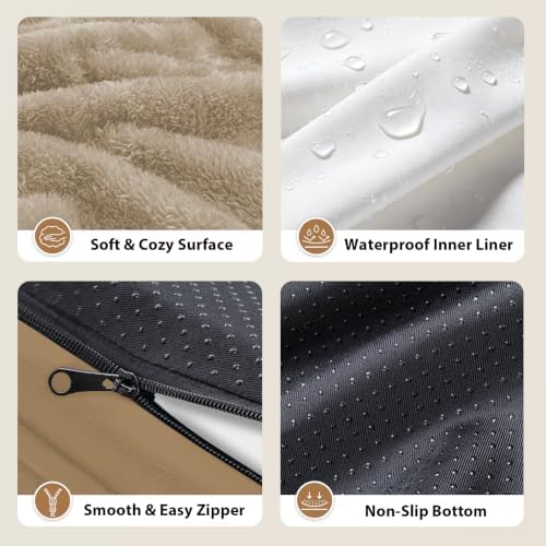 Chez Paw Orthopedic Waterproof Dog Bed - Image 4