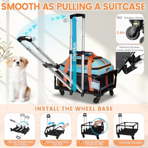 Petskd Top-Expandable Pet Carrier - Image 6