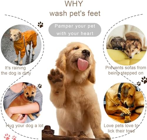 Silicone Dogs Shower Sprayer Head Attachment - Image 4