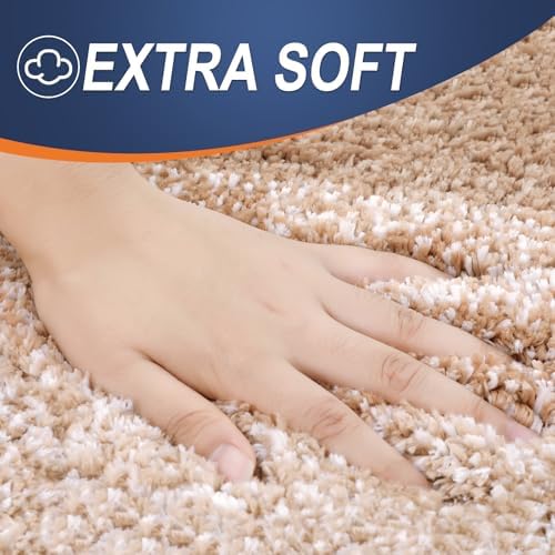 OLANLY Bathroom Runner Rug 40x24, Extra Soft Absorbent Microfiber Bath Rugs - Image 3