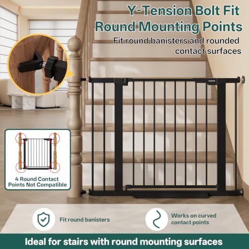 InnoTruth 29.6-39.1 in Wide Baby Gate - Image 5