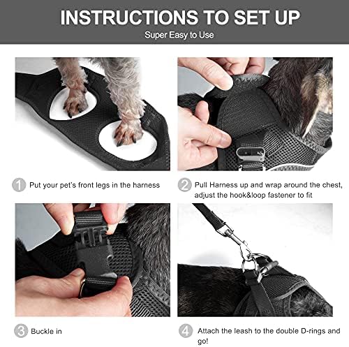 Fida Cat Harness and Leash Set for Walking Kitten and Puppy, Escape Proof - Image 5