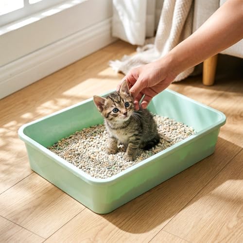 Hiceeden 7 Pack Small Kitten Litter Box - Image 7