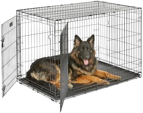 Midwest 48-Inch Double Door iCrate, by MidWestHomesForPets
