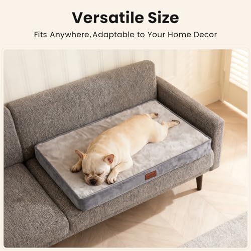 OhGeni Orthopedic Waterproof Medium Dog Bed, Memory Foam, 30 inch - Image 3