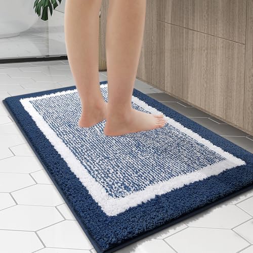 OLANLY Bathroom Runner Rugs 44x24, Long Bath Mats - Image 6