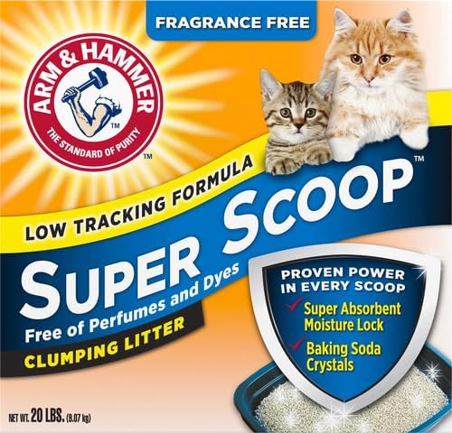 Arm & Hammer Super Scoop Litter, 20 Lbs - Image 2