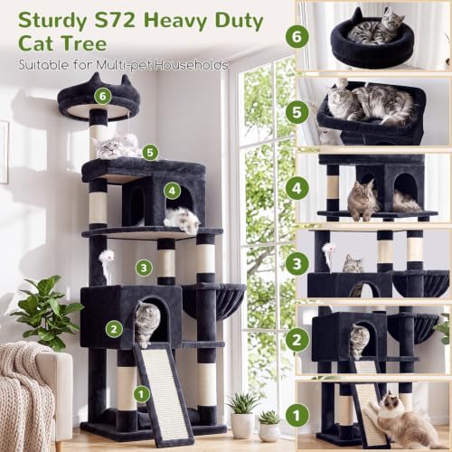 Globlazer S72 Heavy Duty Cat Trees - Image 2