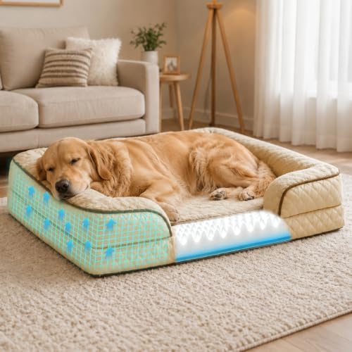 Orthopedic Memory Foam Dog Bed - Image 6