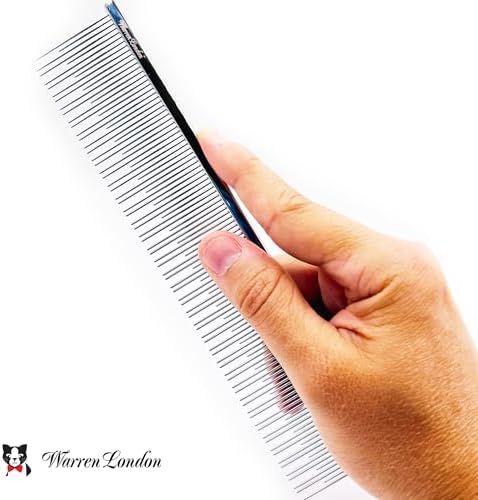 Warren London Carding Cat Comb | 7.5 inches made - Image 5