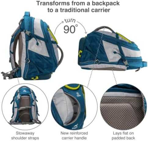 Kurgo G-Train Pet Carrier Backpack, Ink Blue - Image 6