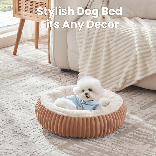 23 inches Calming Donut Dog Bed - Image 4